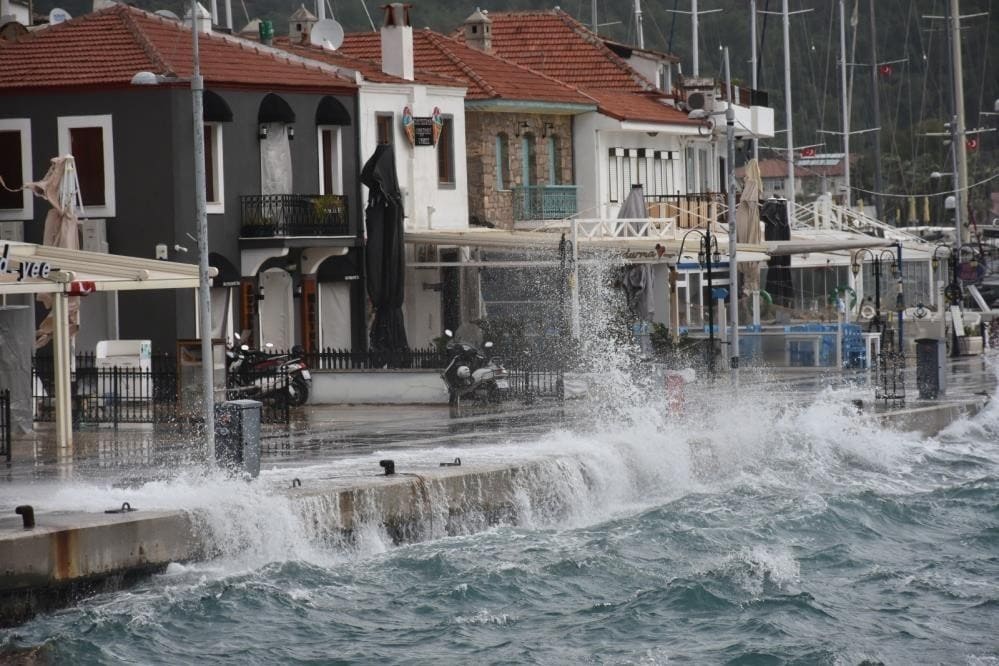 Ege Denizi’nde kuvvetli fırtına bekleniyor