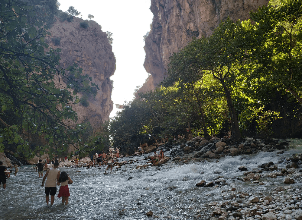 saklıkent kanyonu