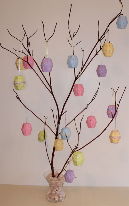  Easter tree