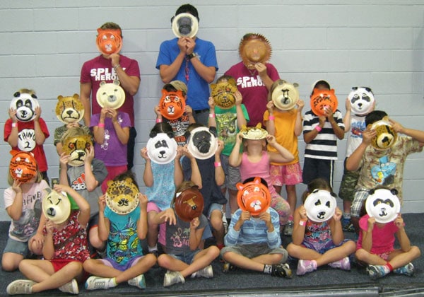 Animal masks