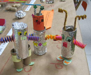 Tube Robots