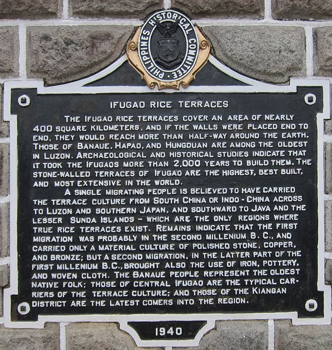 Ifugado Rice Terraces