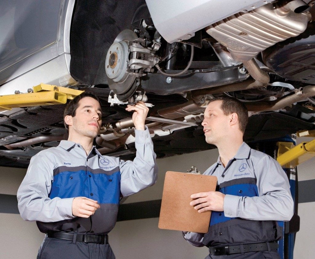 3rd party vehicle inspection