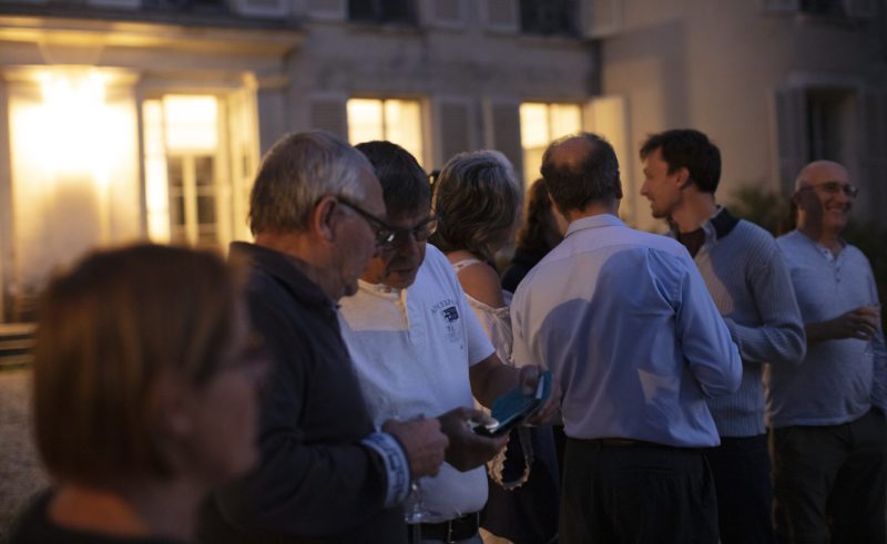 Se retrouver entre amis