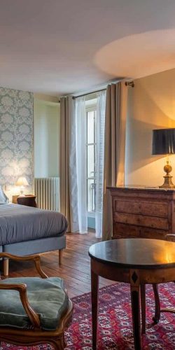 chambre d'hote avec piscine en touraine