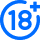 18+
