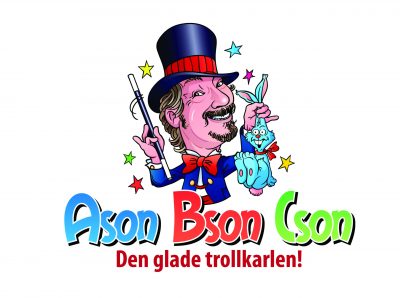 Trollkarl Göteborg, Stockholm, Malmö, hela landet. Ason Bson Cson - trollkarlen. En Svensk Mästare i Barntrolleri gör barnkalaset/familjedagen extra roligt.