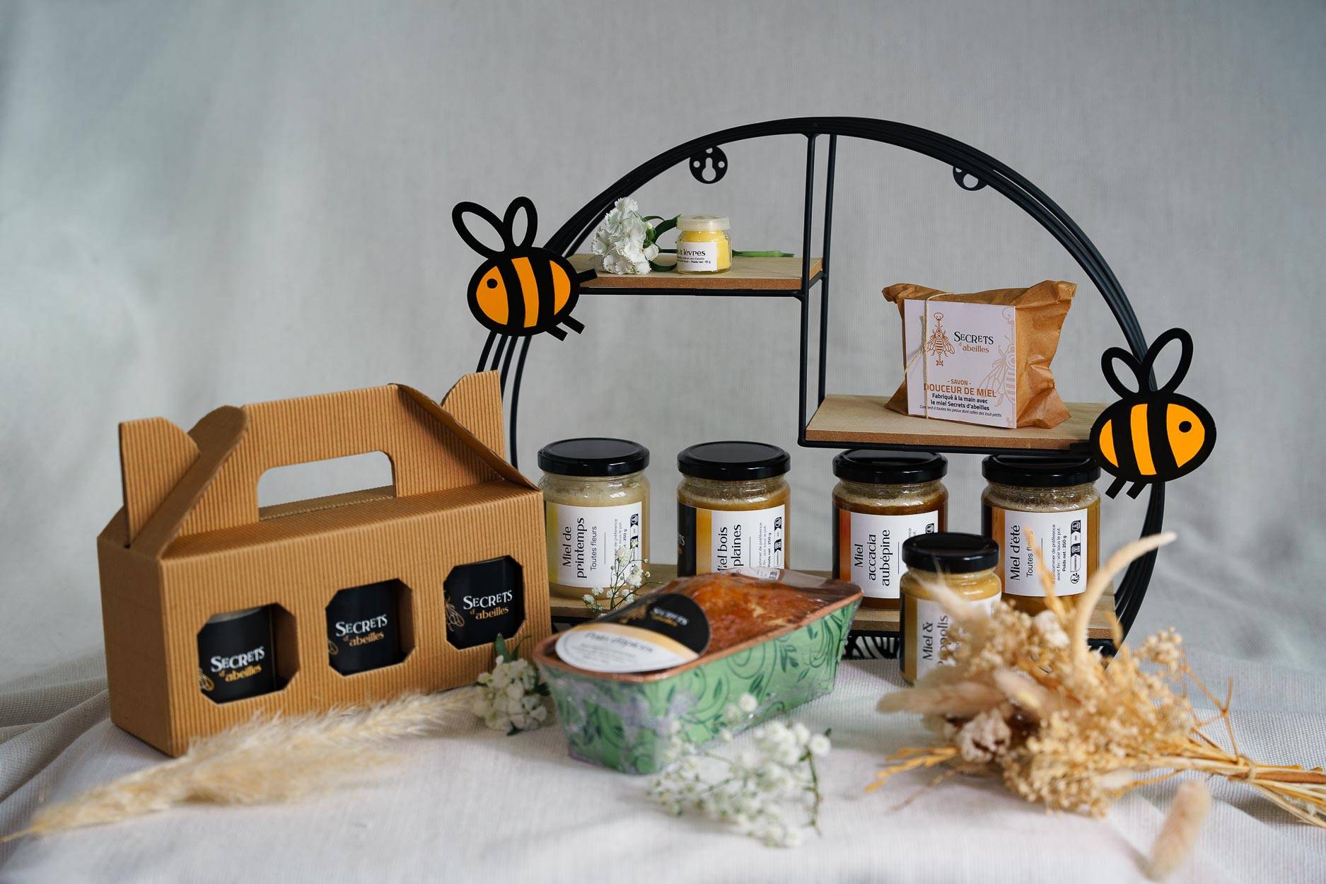 produits de la ruche