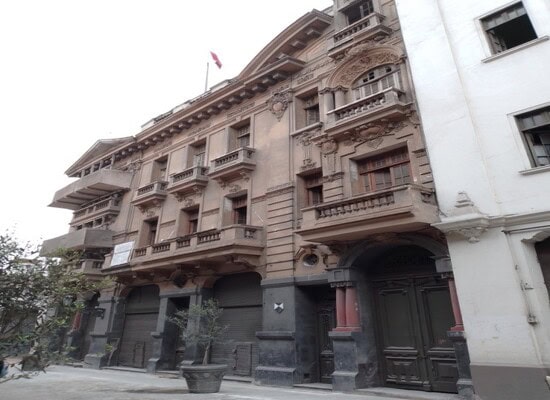 HOTEL JUNÍN- FACHADA PRINCIPAL