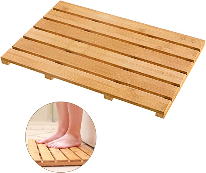 Bamboo Shower Mat