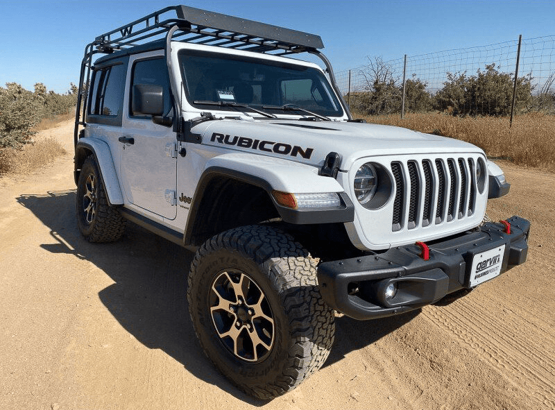 Garvin Industries Expedition Rack, Jeep Wrangler JL 2-Door