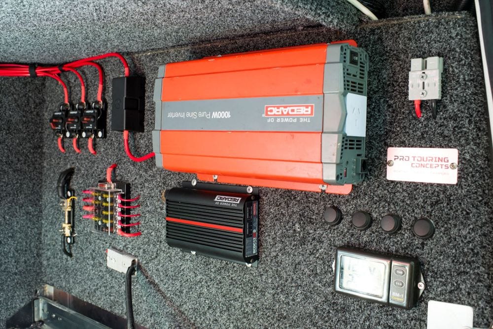 RedArc Pure Sine Inverter