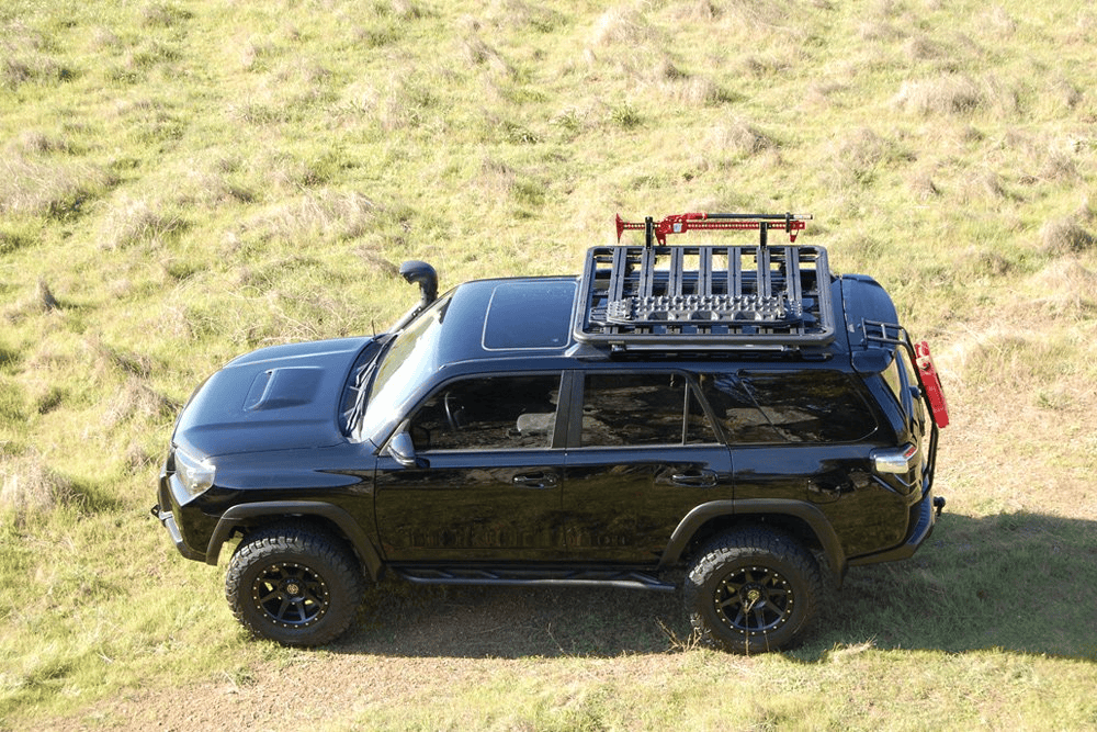 Yakima LockNLoad System on 5th Gen Toyota 4Runner