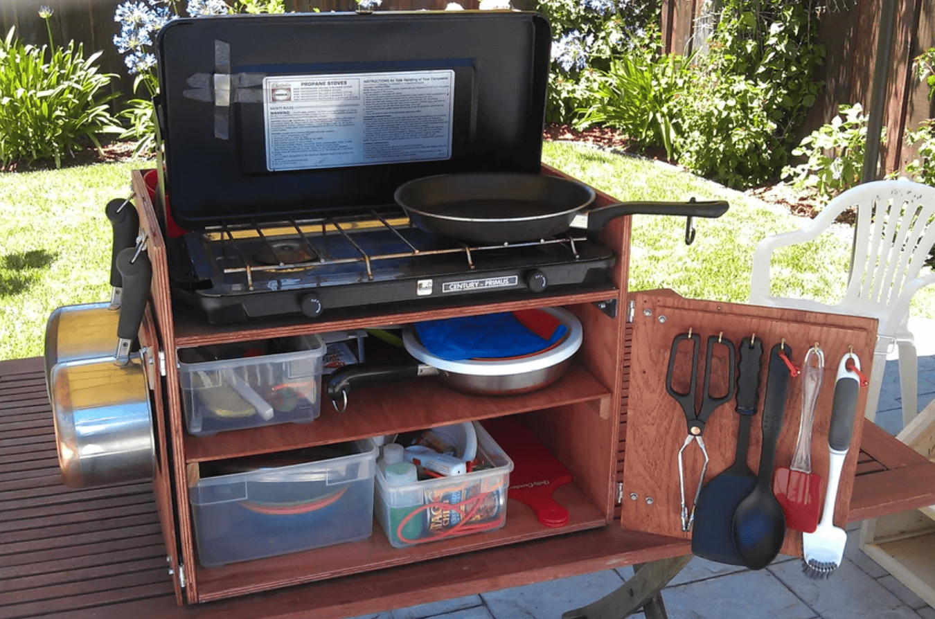 Beginner’s DIY Chuck Box