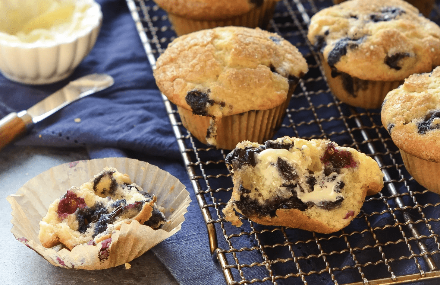 Blueberry Muffins