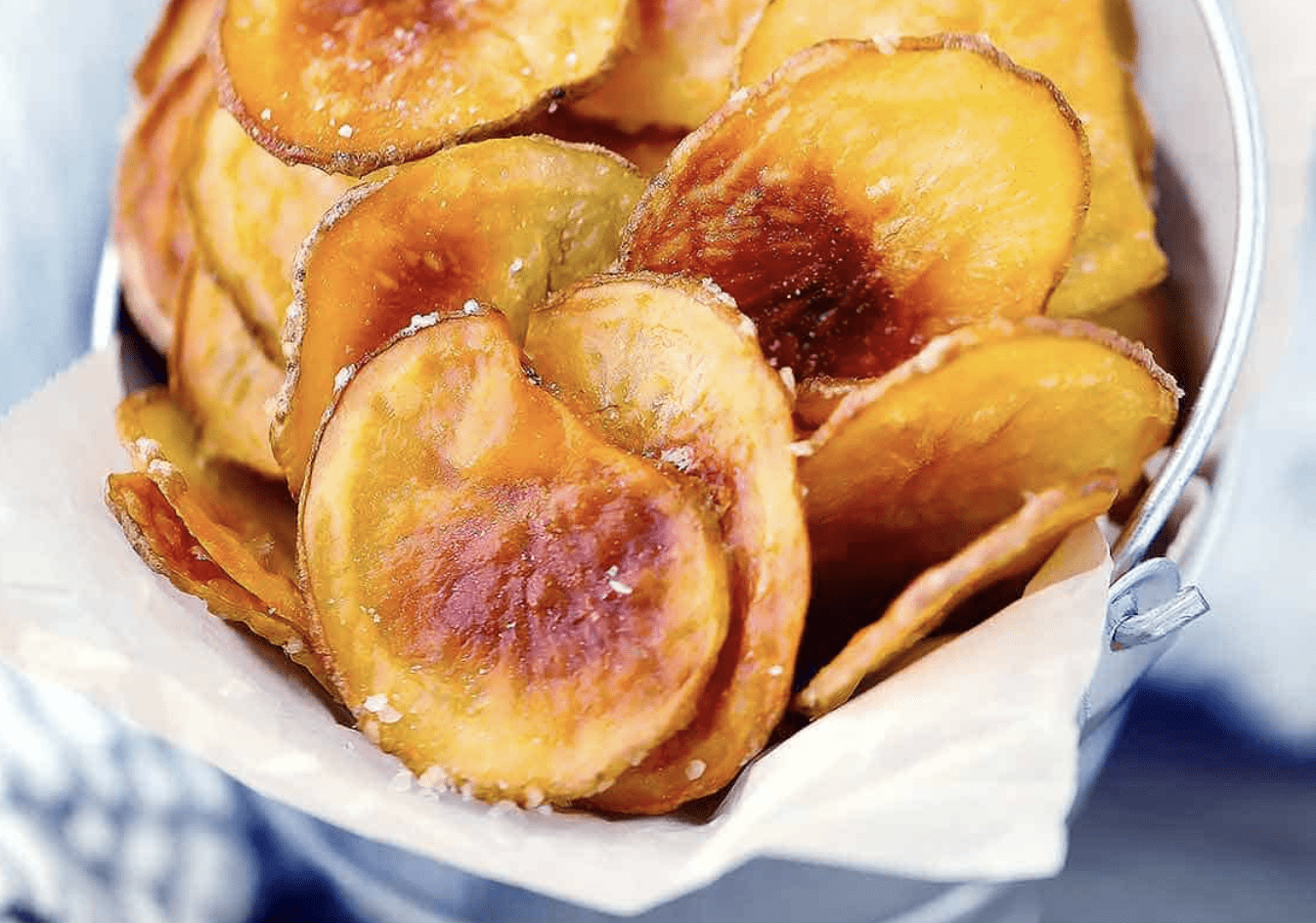 Homemade Potato Chips