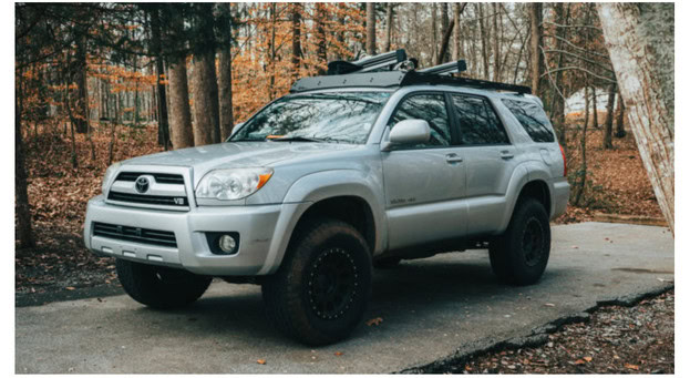 4th gen t4r prisnu roof rack