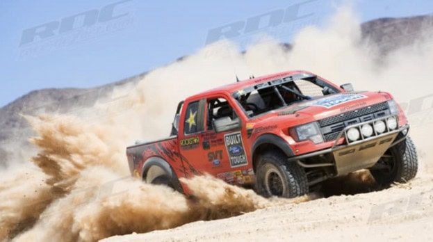 Deaver leaf springs on a Ford