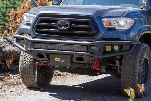 Ironman 4x4 front bumper