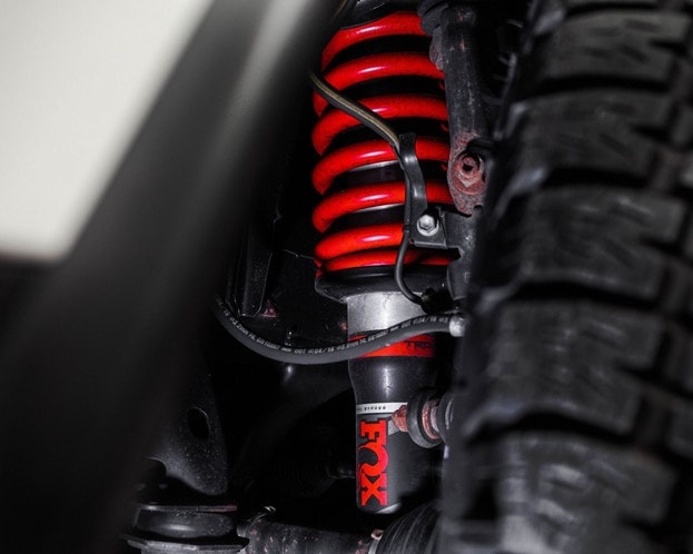 TRD Pro Fox Shocks