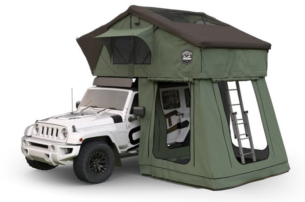 CVT Soft Shell Rooftop Tent