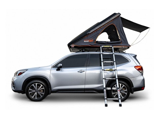 Roofnest Sparrow EYE rooftop tent on SUV