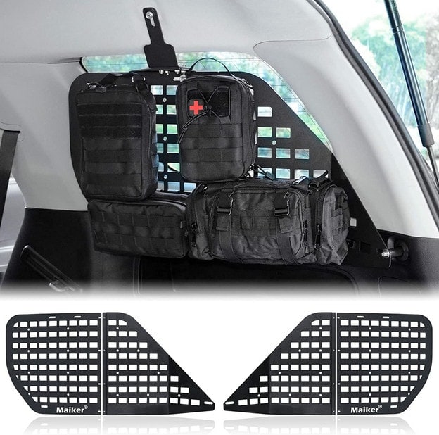 T4r molle storage panels