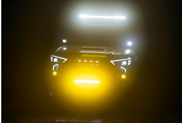 Toyota 4runner lighting mods