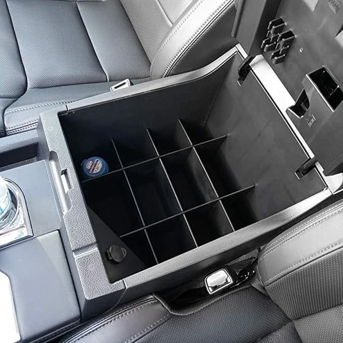 Center consol organizer for the toyota tundra