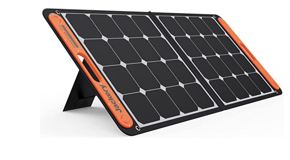 Jackery solarsaga 100w portable solar panel