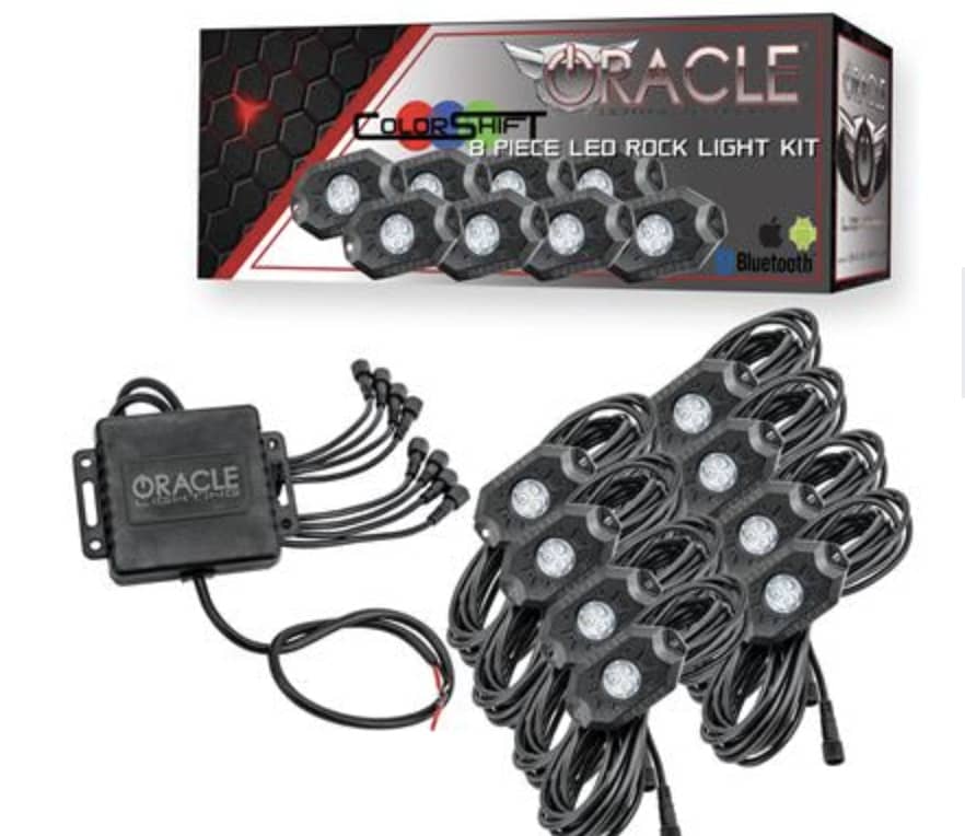 Oracle LED Rock light kit