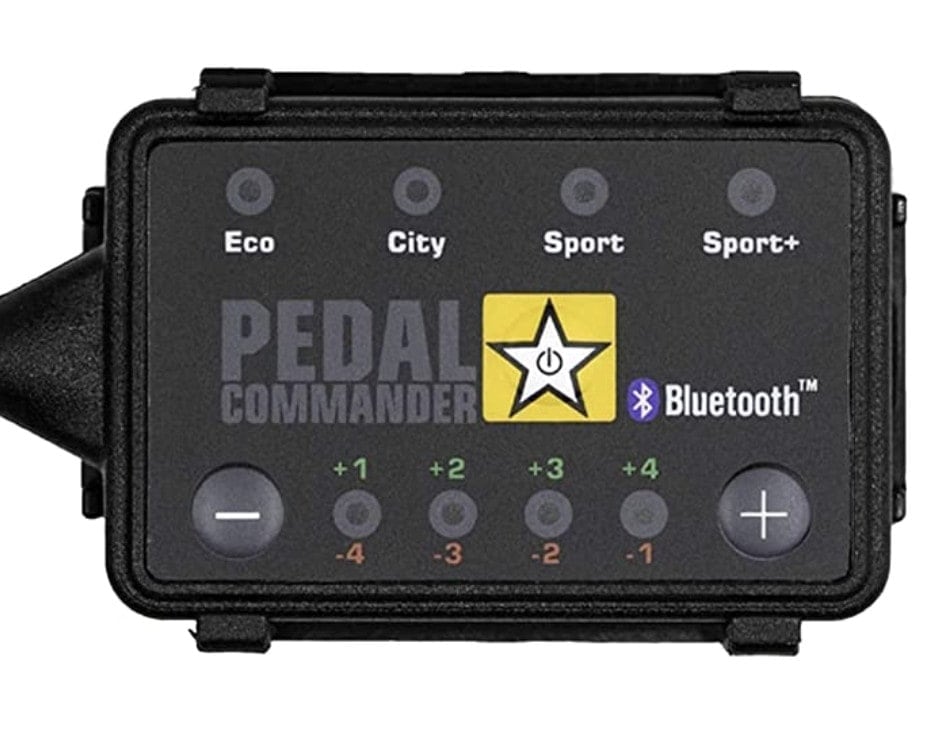 Pedal commander throttle response controller