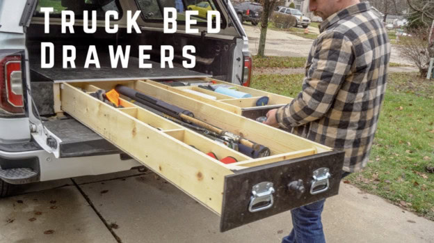 Third Coast Craftsman DIY Truck Bed Storage Plans