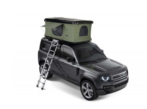 Thule basin hard-shell rooftop tent