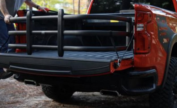 Truck bed extender