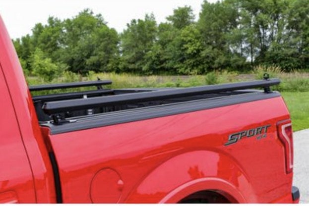 Truck bed rails