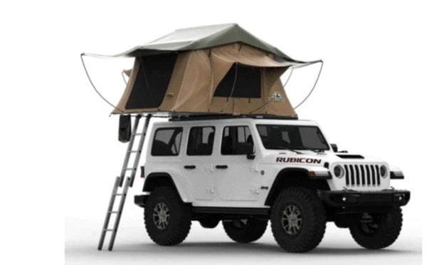 Tuff Stuff Delta Overland 2 Roof Top Tent