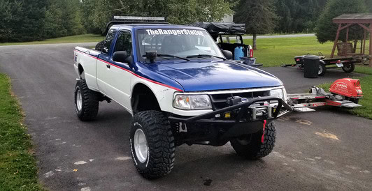 Ford Ranger XLT overlanding vehicle build