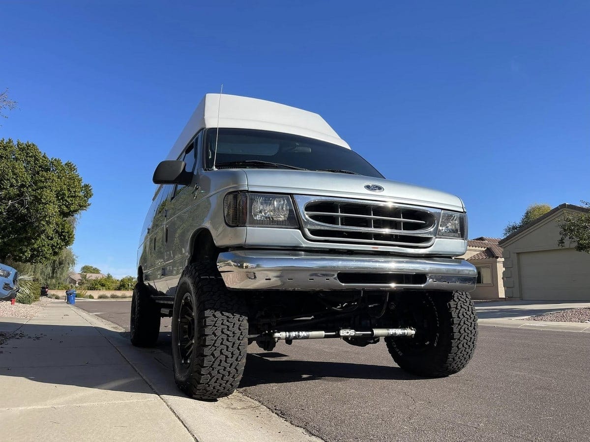 4x4 ford econoline