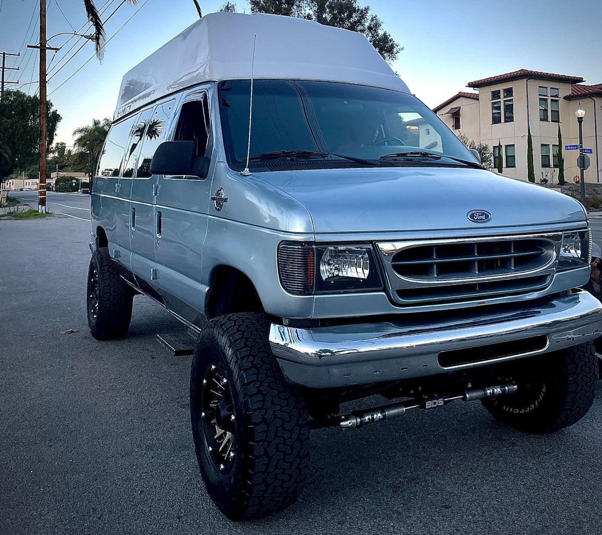 Ajs 4x4 ford econoline conversion