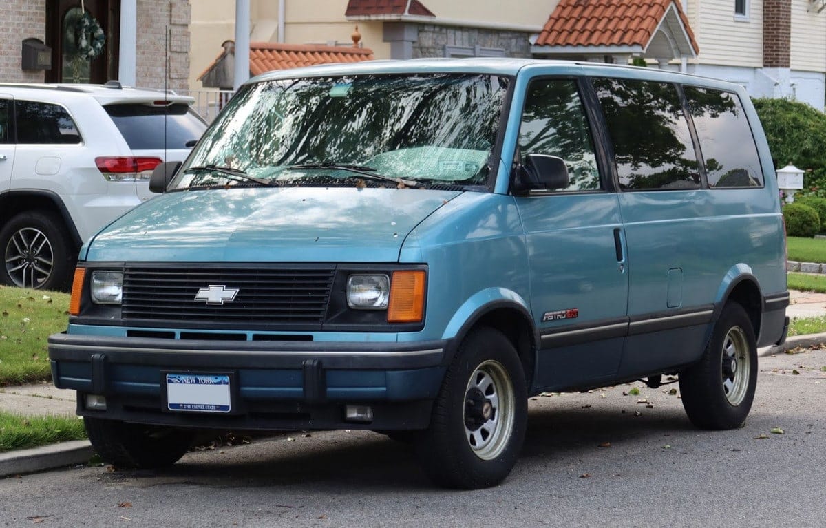 Chevy astro van