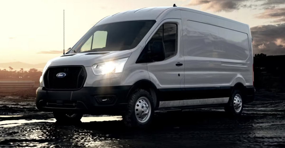 Ford transit van