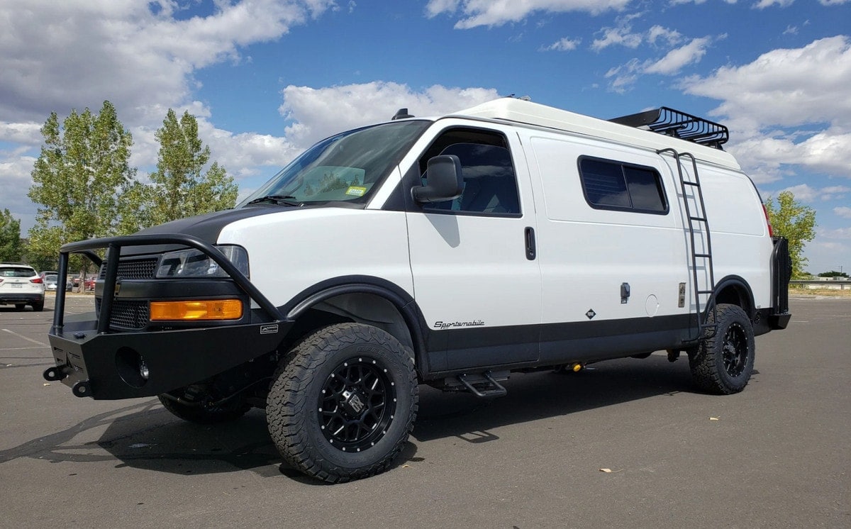 Gmc savana 4x4 conversion by timerline supply