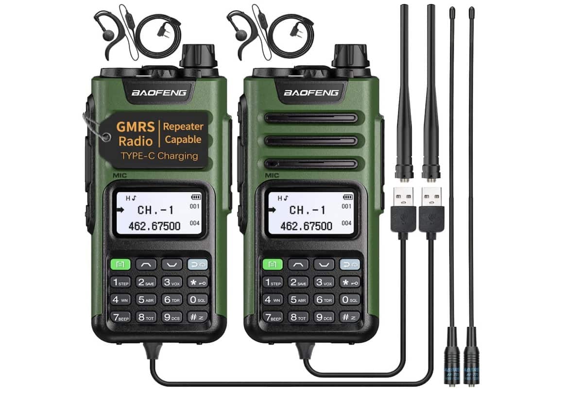 Baofeng gm-15 pro gmrs radio