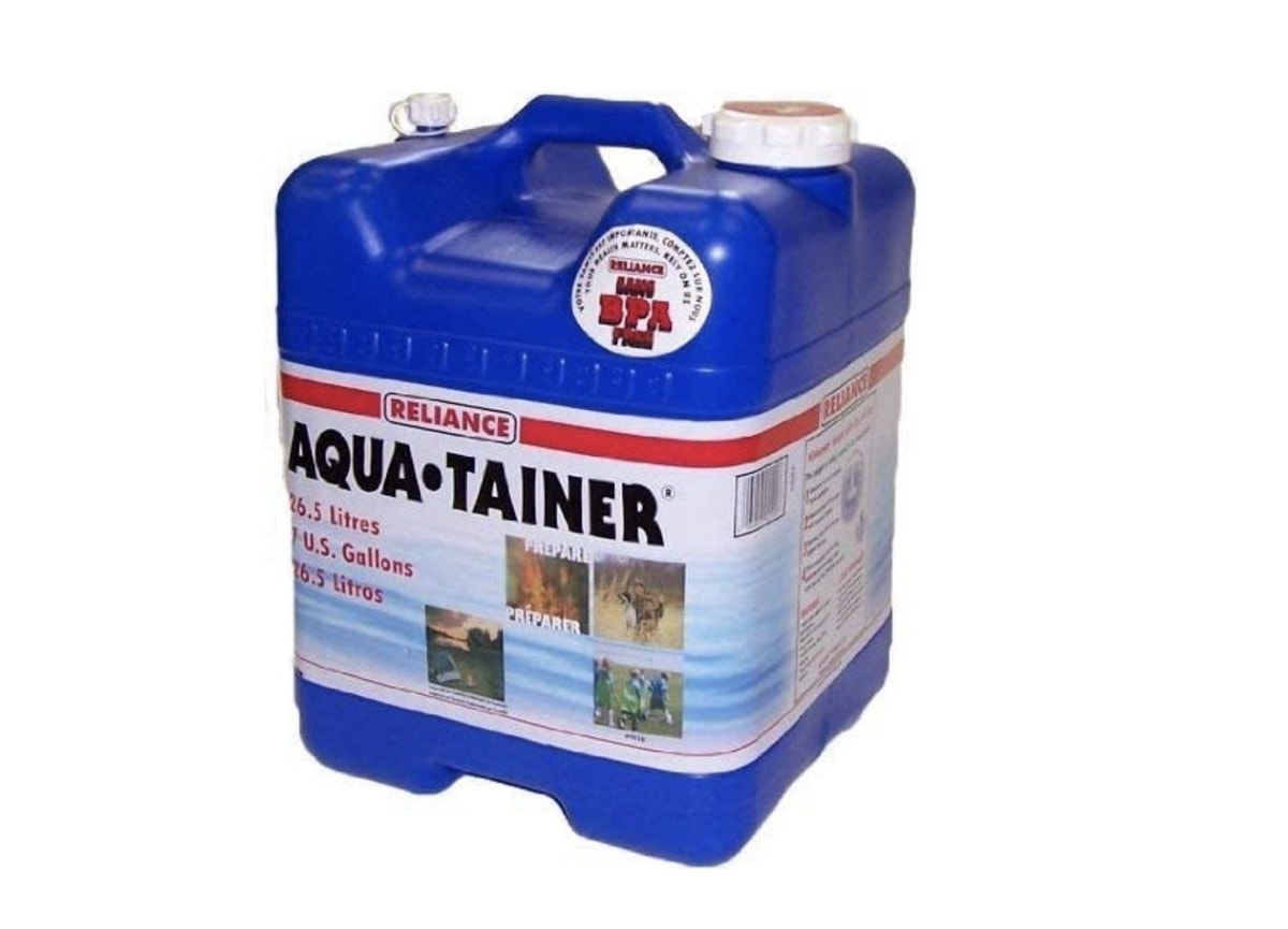 Reliance aquatainer