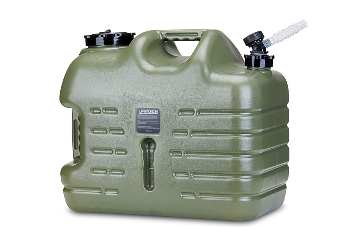 Upwoigh camping water container