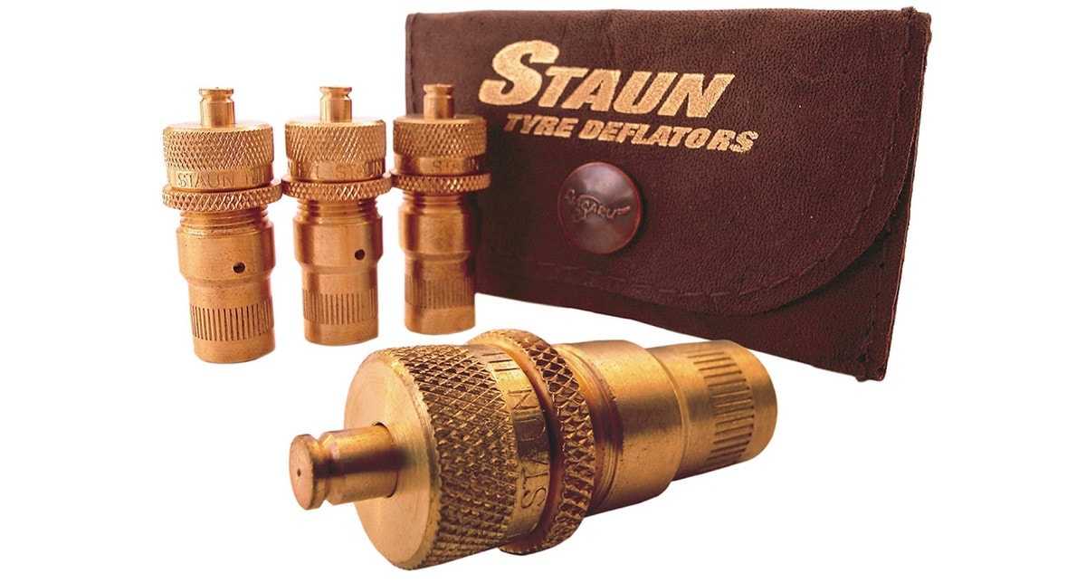 Staun tire deflators