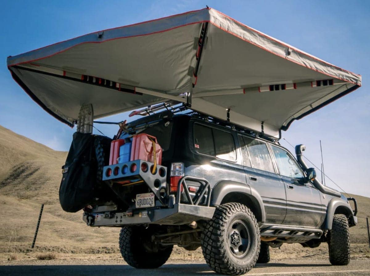 Wraptor 4k 270 degree awning