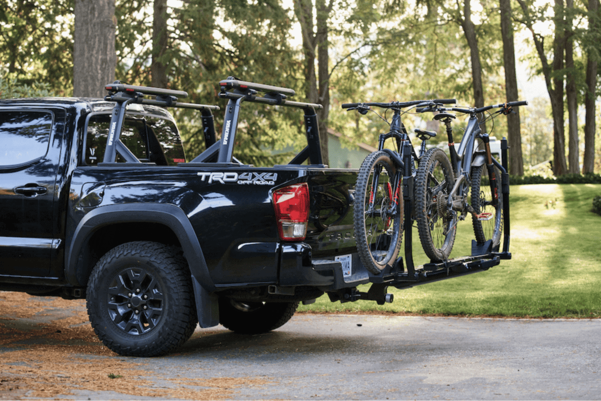 Yakima StageTwo 2-Bike Hitch Rack