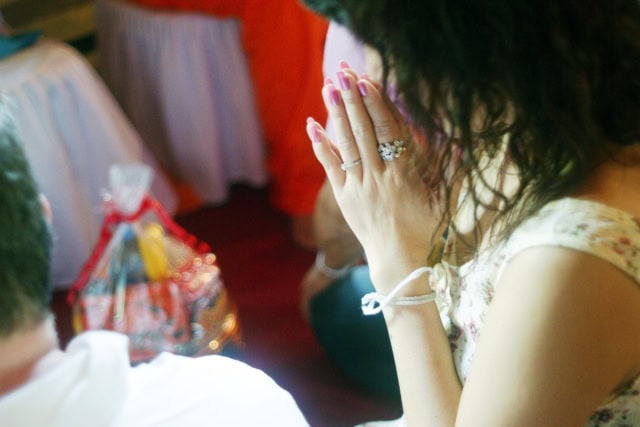 Wat Phra Singh Blessing 2